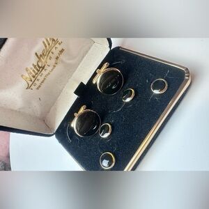 Mitchell’s formal wear cuff links